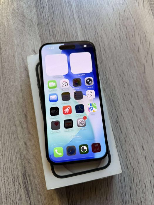 Vand Sau Schimb IPhone 15 Black 128Gb Neverlocked