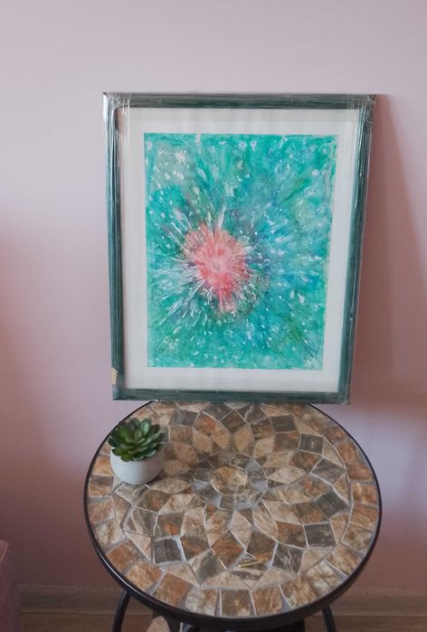 Картина смесена техника