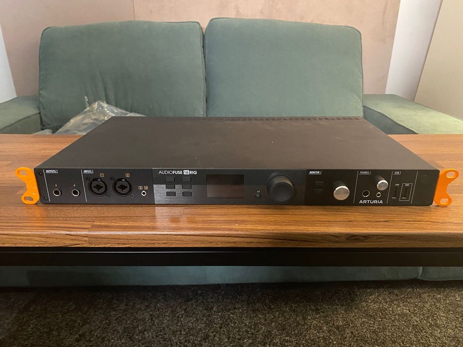 Arturia AudioFuse 16Rig Interfață audio USB cu port USB-C