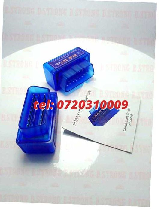 Diagnoza Universala Elm327 Mini Bluetooth Obd2 Versiunea 21