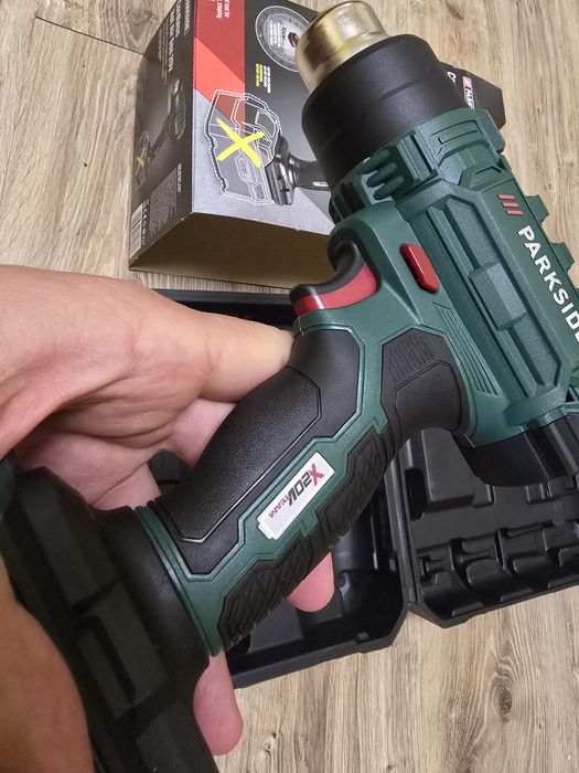 Parkside пистолет за горещ въздух