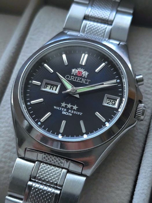 Ceas Orient Crystal Automatic mecanism calibrul 46943