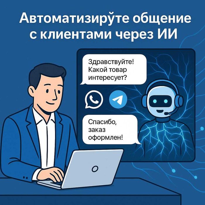 Освой нейросети и начни зарабатывать с ИИ!