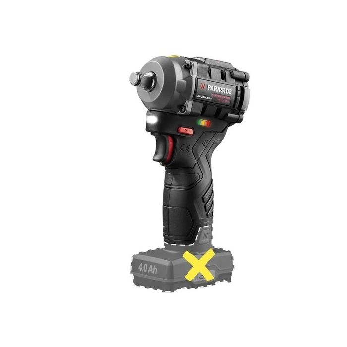 Vând impact 1/2 pentru roti cu acumulator de 2,5 ah