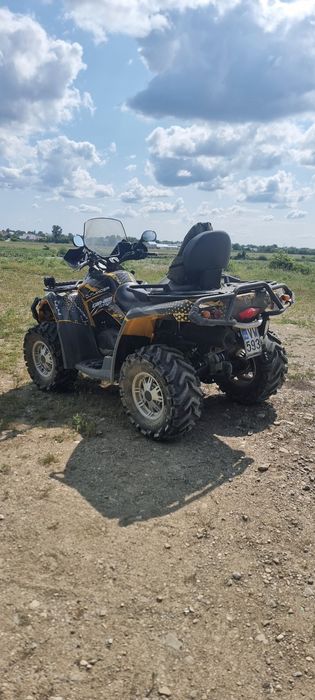 Atv Can am outlander efi 800cc servo