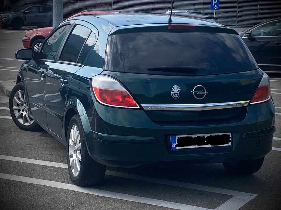 Vand opel astra h
