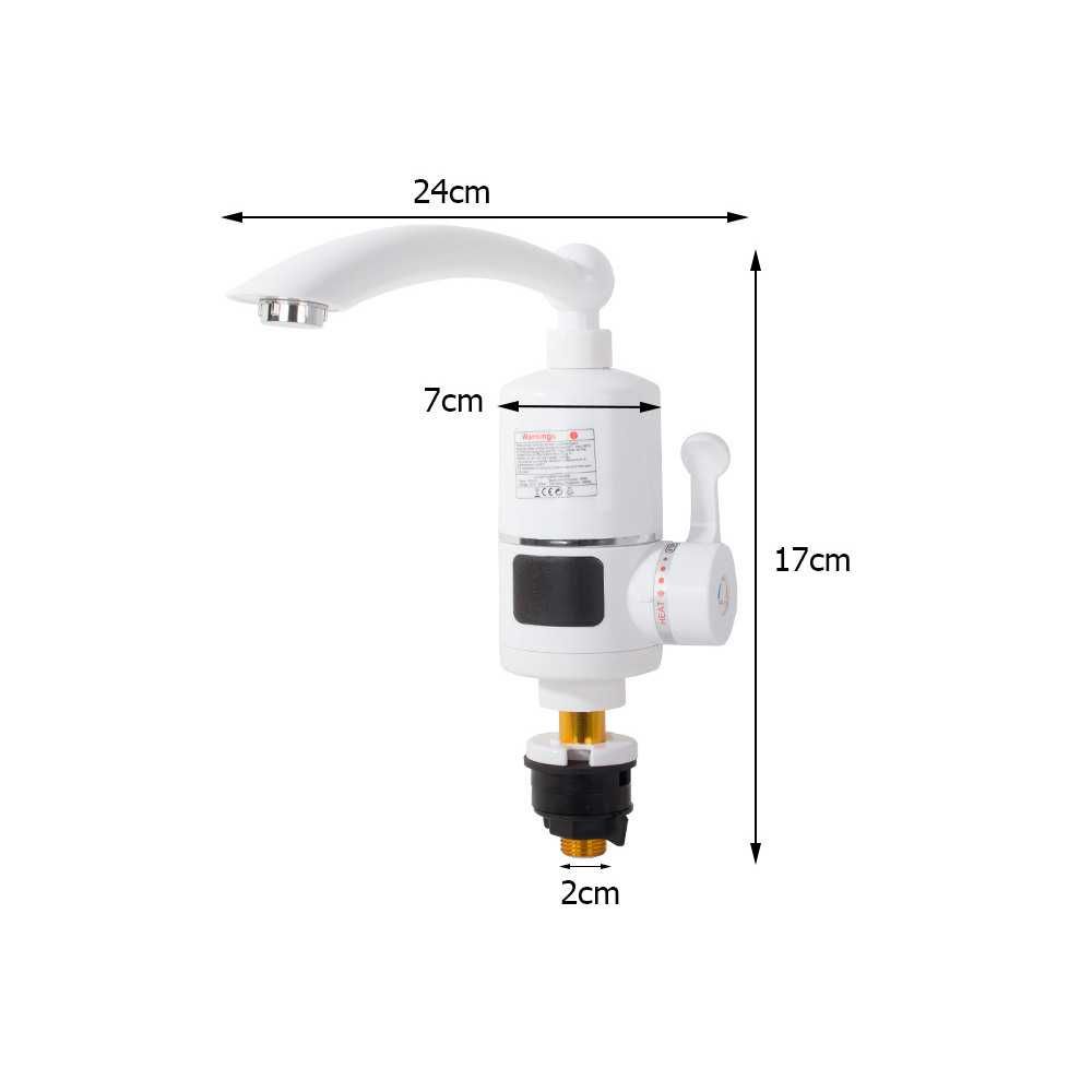 Boiler electric cu ecran lcd de 3kw