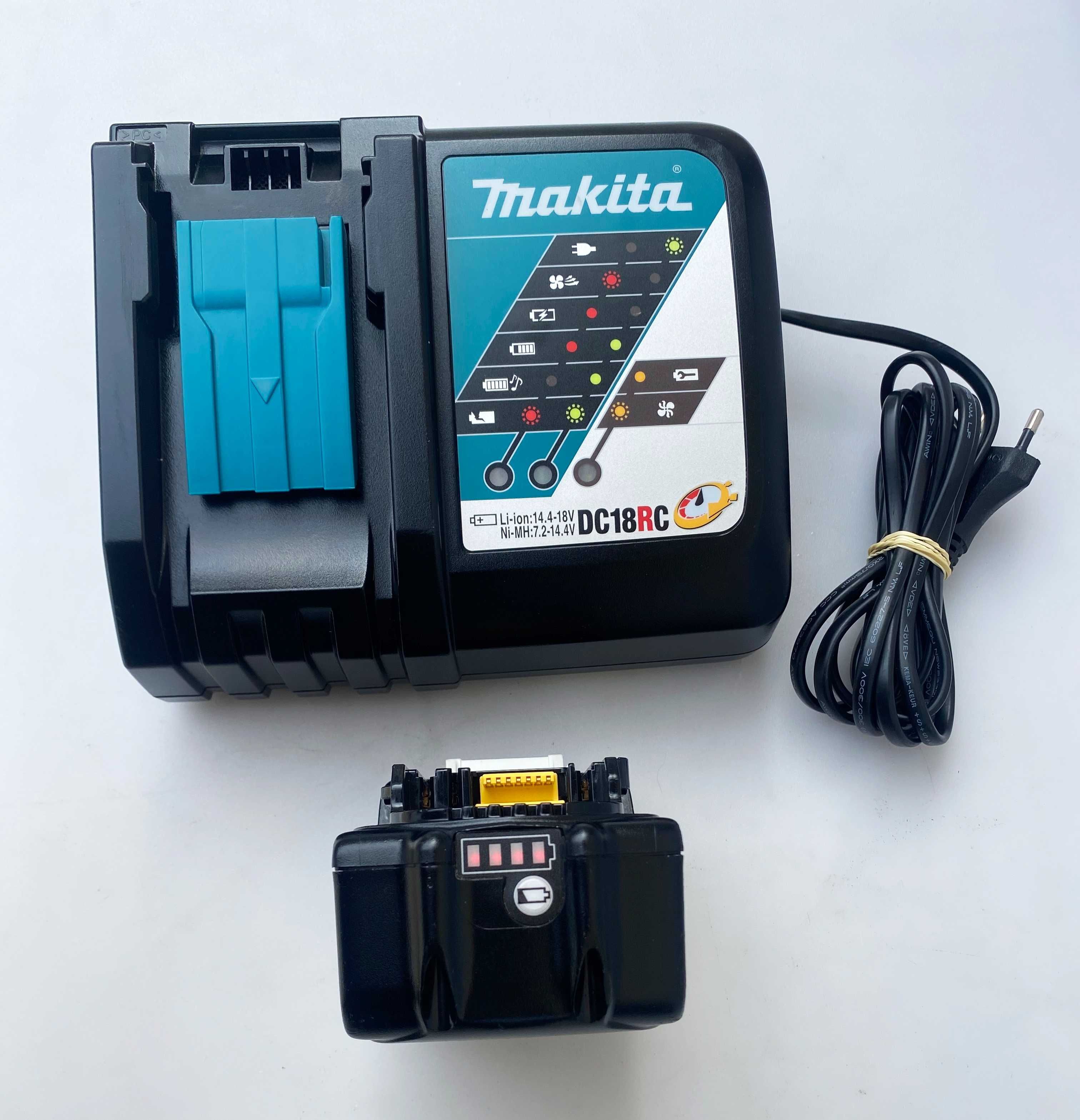 Makita DJR186Z - Акумулаторен саблен трион 18V 3.0Ah