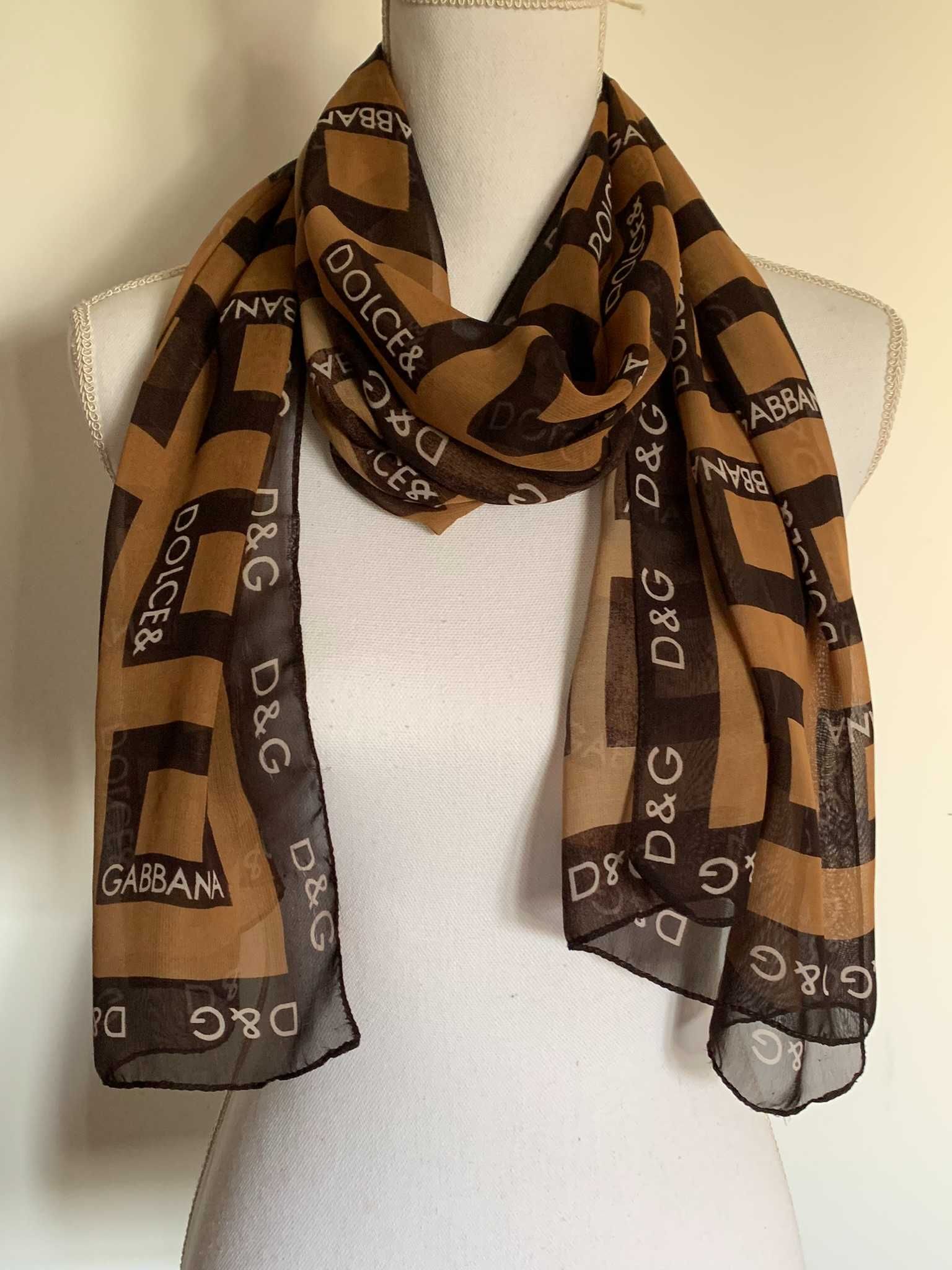 Esarfa Dolce Gabbana