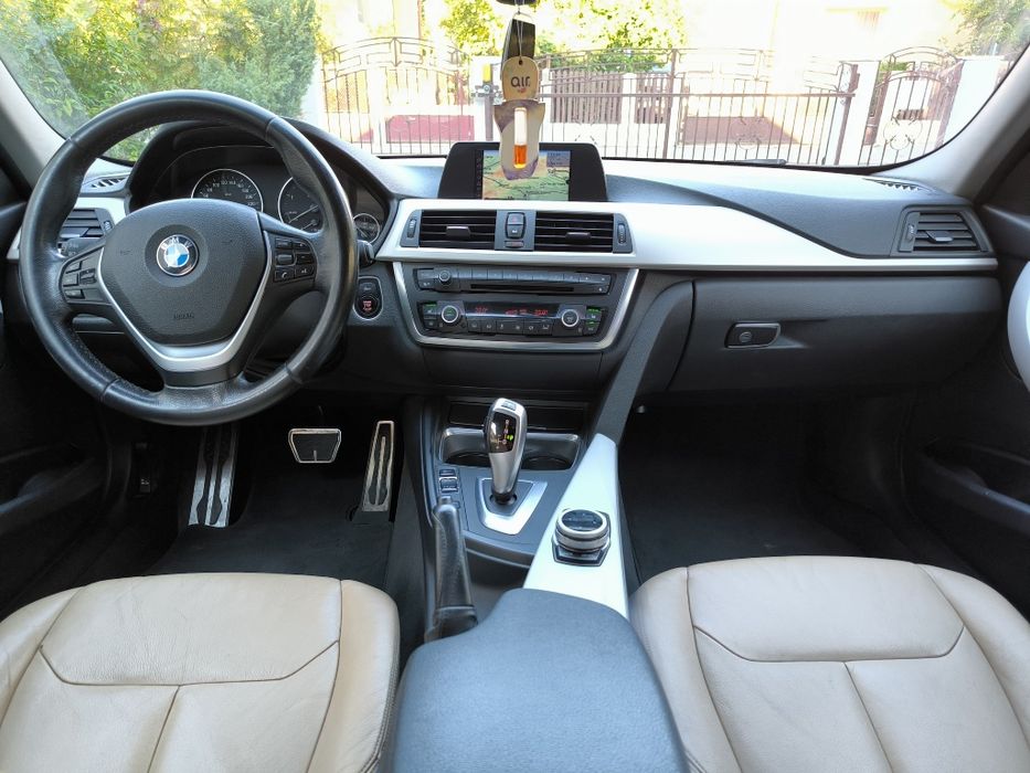 BMW 318d, 2013 143 cp, bixenon adaptiv+camera fază lungă, full senzori