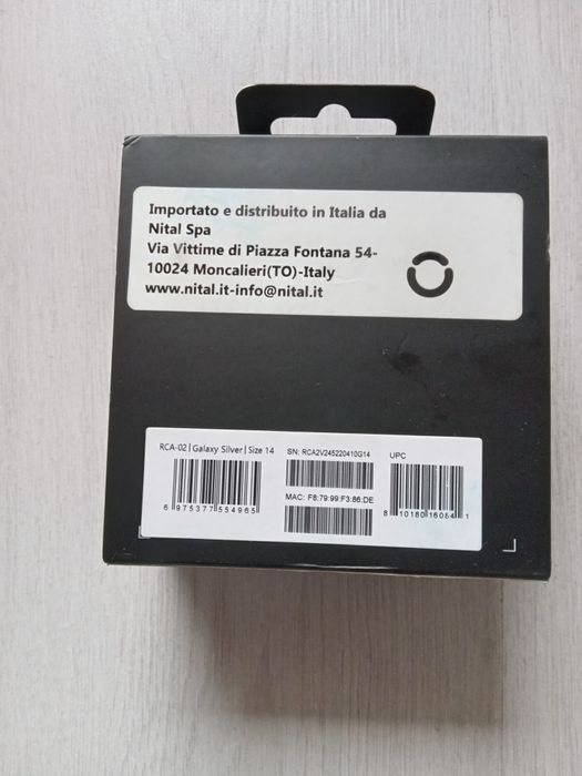 Чисто нов RingConn Gen 2 Air Смарт Пръстен - Размер 14