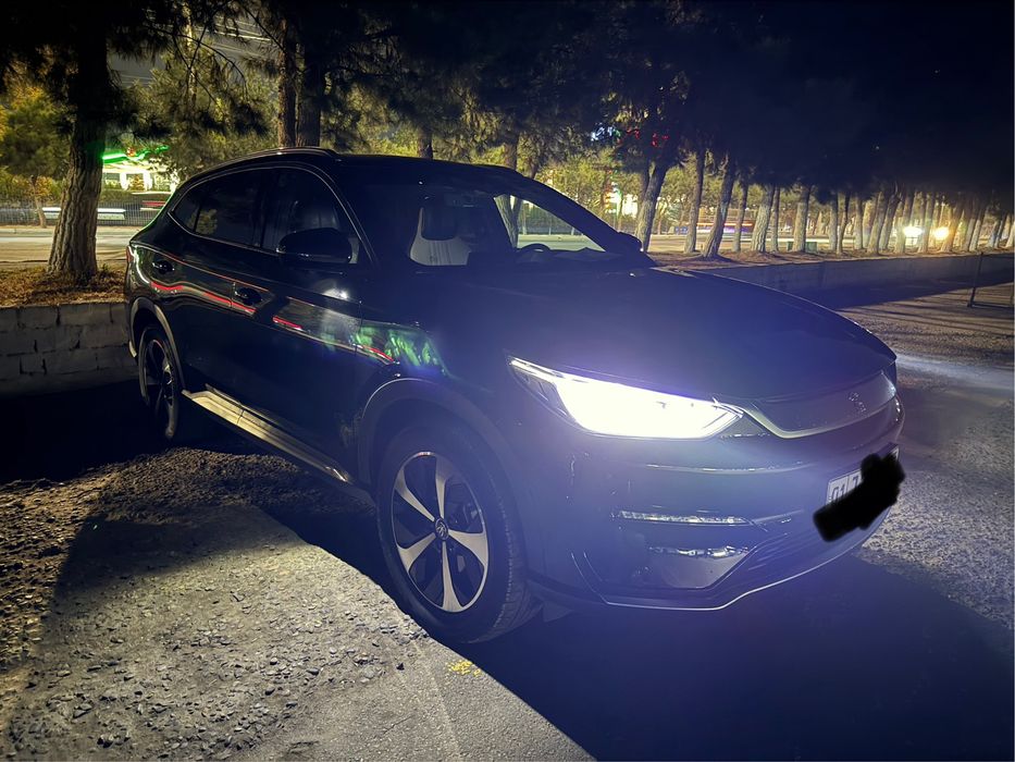 Byd song plus flagship