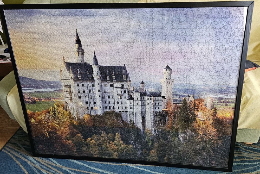 Tablou Puzzle 4000 piese Clementoni Neuschwanstein