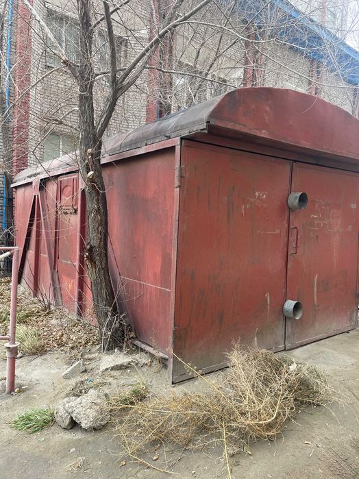 Продам металлический гараж размер 3х6