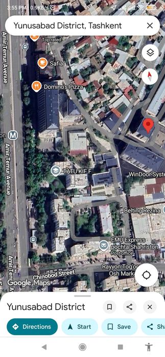 3*комнатная квартира возле метро шахристан новостройки кирпичный