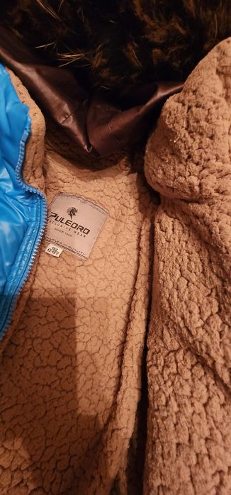 Куртка зимняя 10 лет Puledro Турция состояние отличное