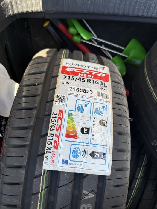 Anvelope de Vara Noi 215/45 R16 Kumho