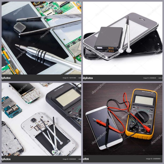 Ремонт ноутбуков, Телефонов, Планшетов