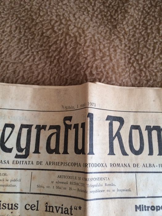 Ziare vechi religioase