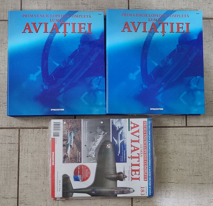 Lumea aviației-DeAgostini