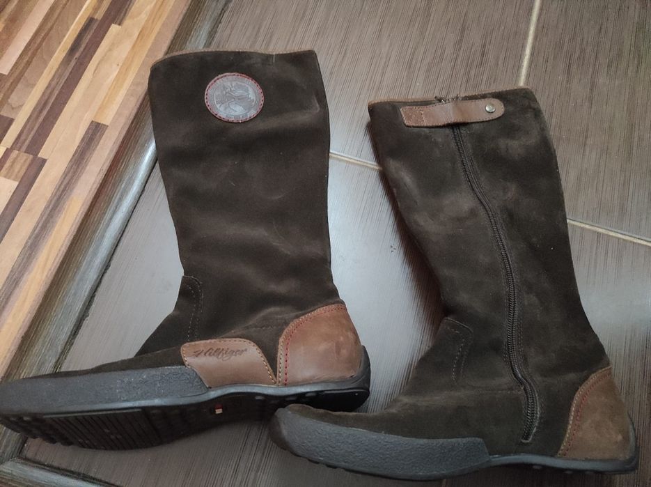 Cizme dama Tommy Hilfiger, mărimea 37(24,5 cm)