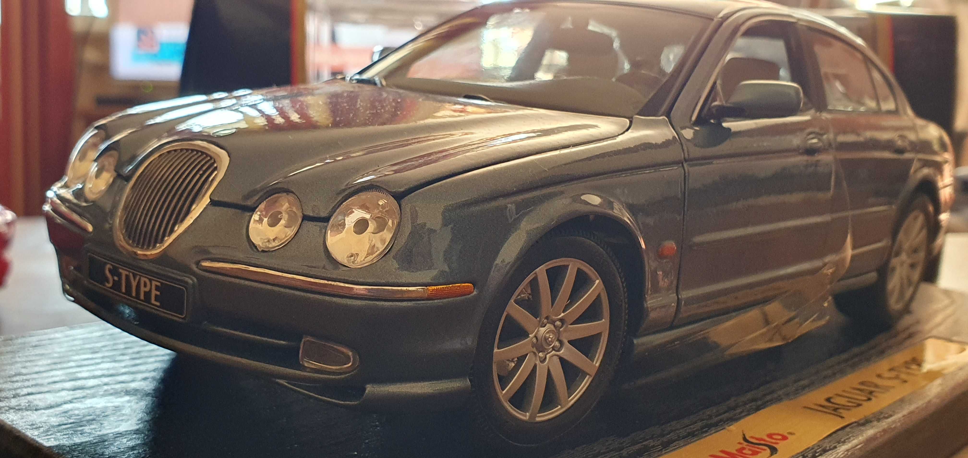 Maisto Jaguar S Type 1/18 Special Edition минт чисто нов в опаковката