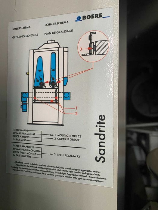 Masina de debavurare si slefuit lemn si fier Boere,ca noua!