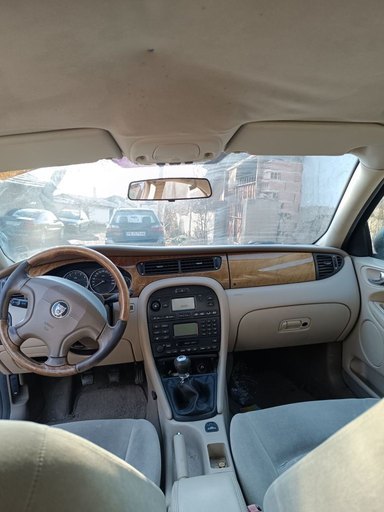 Jaguar x-type 2.1 V6 на части