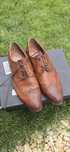 Pantofi piele maro AC Men