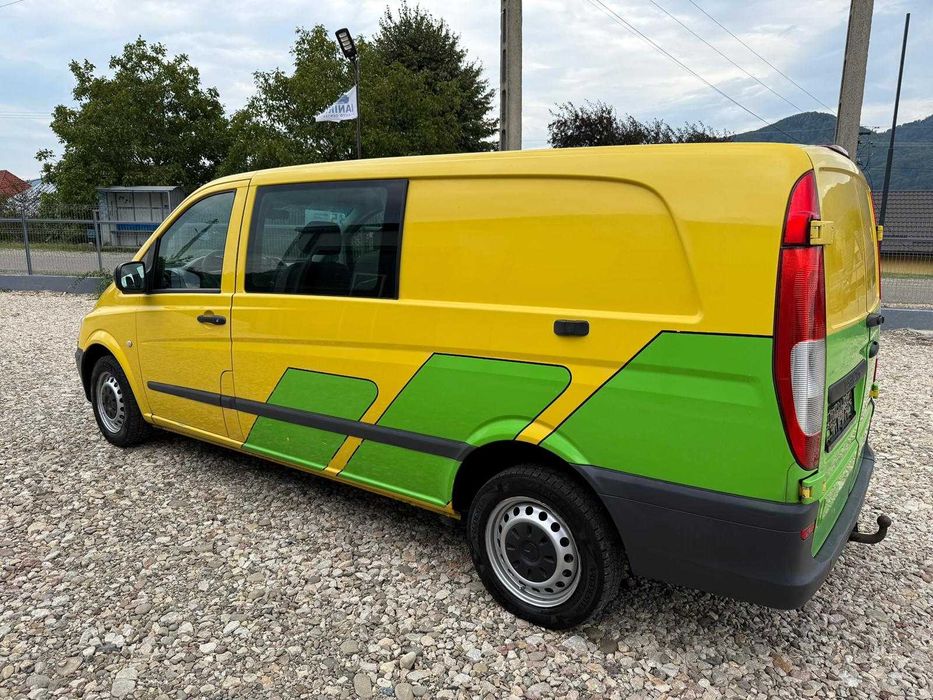 Mercedes vito 5 locuri mixt 2011 clima