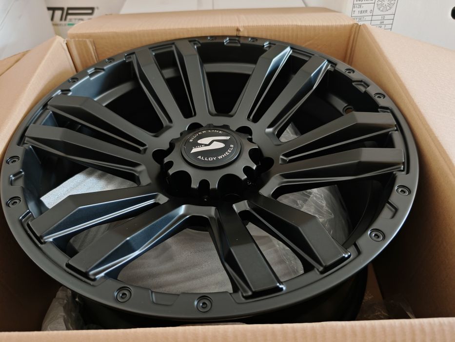 Vand jante de aliaj pentru Ford Ranger, Toyota Land Cruiser pe 18