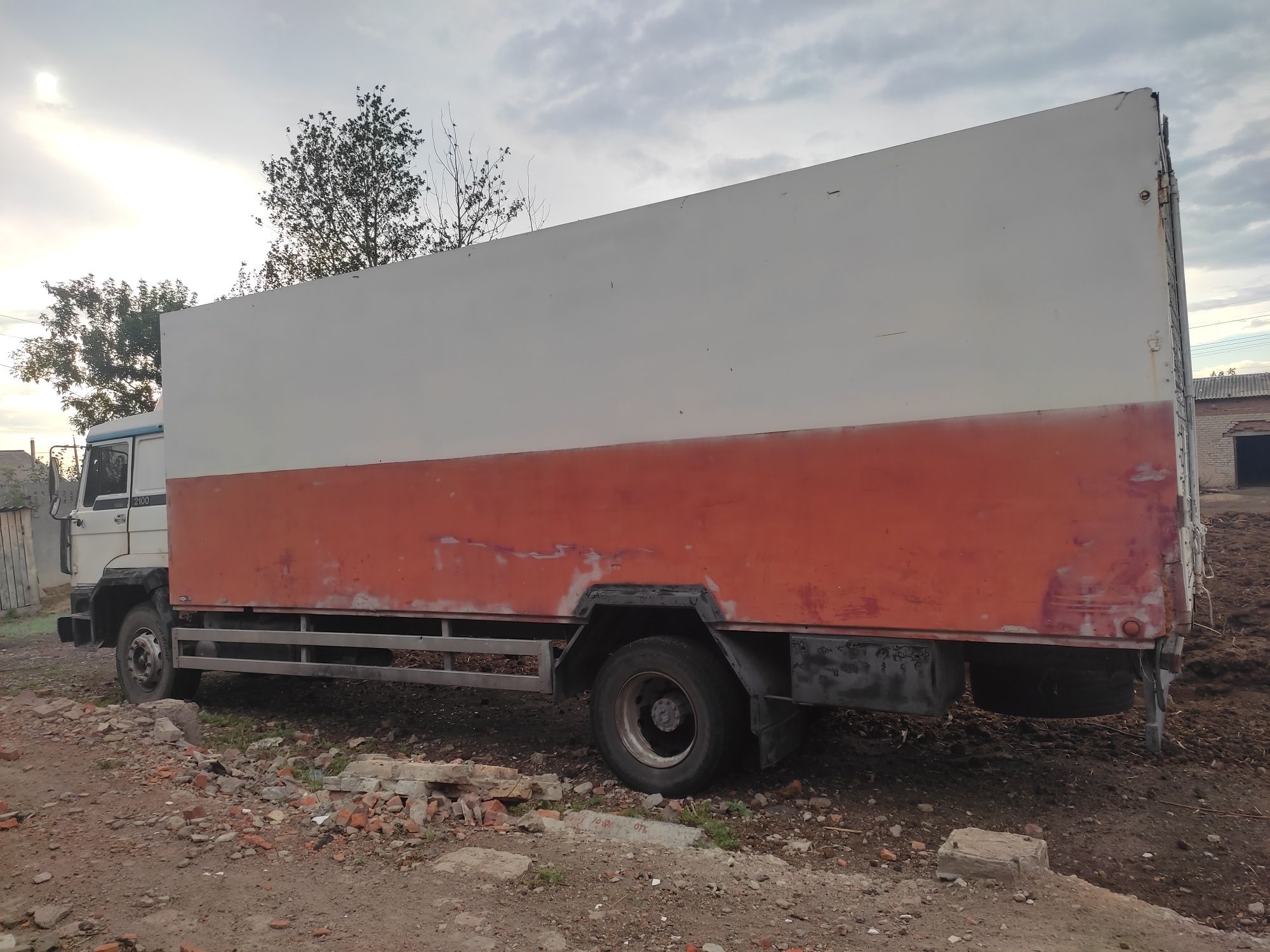 Продам DAF на ходу