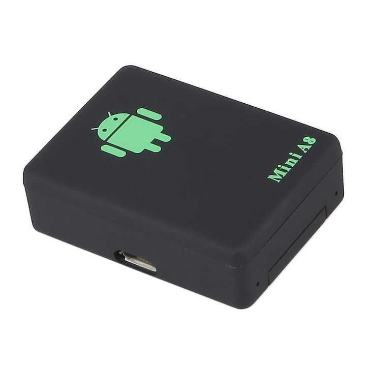 Проследяващо Подслушвателно Устройство / GPS Тракер Mini A8