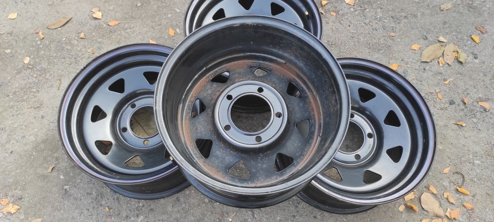 Комплект усиленных дисков R17. Крузак 105