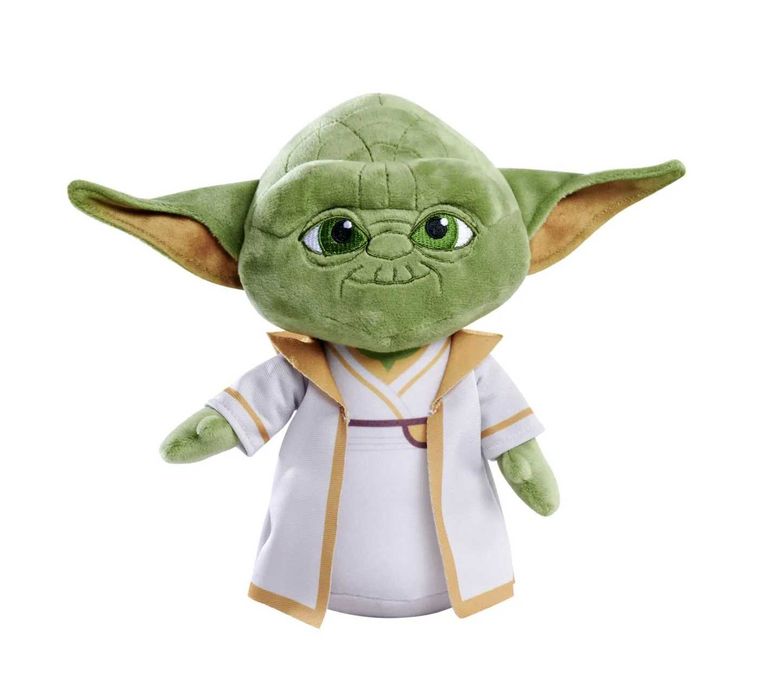 Star wars plus disney young jedi adventures yoda master 22cm