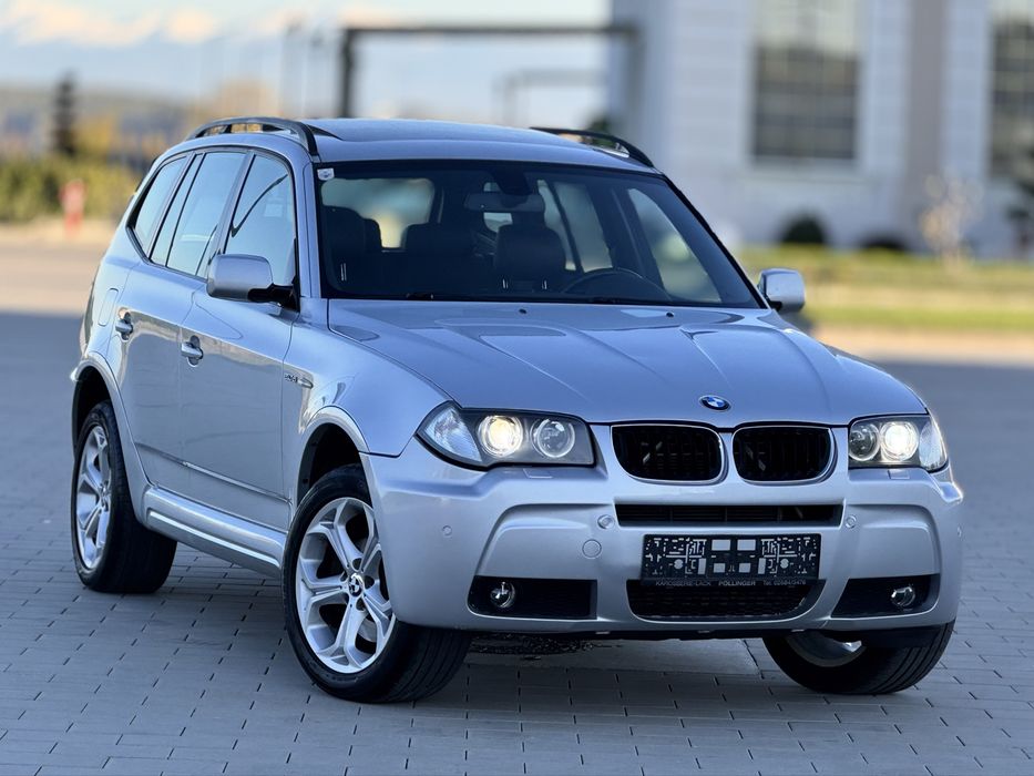 BMW X3 2.0D 150 CP 2007 M-Paket IMPECABIL