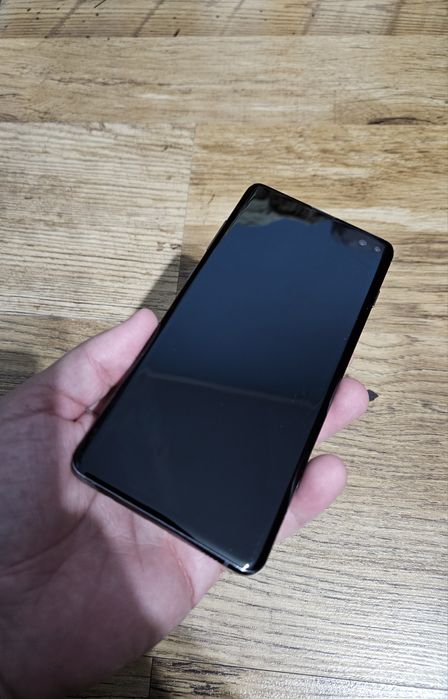 SAMSUNG Galaxy S10 Plus, 128GB, 4G, 8GB RAM, Dual SIM Prism Black