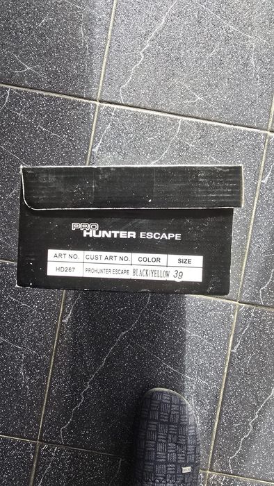 Чисто нови обувки Pro Hunter