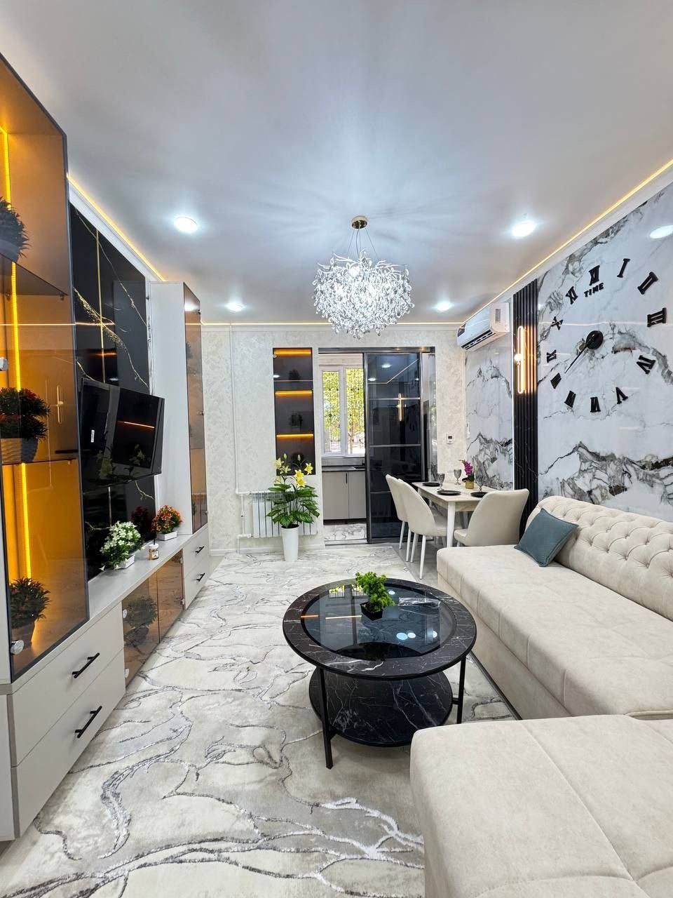 2-комнатная квартира, 47 м², Чиланзар, 2-квартал,