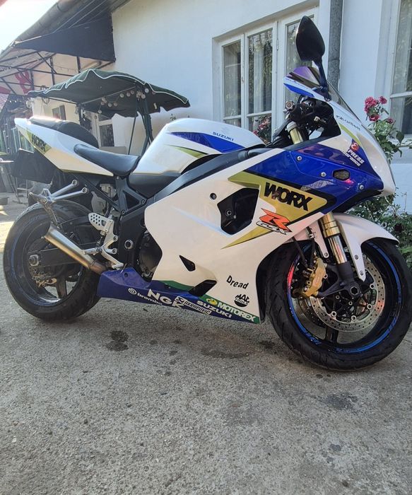 Suzuki GSX-R 600 K4/K5