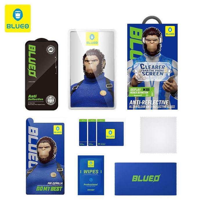 Протектор BLUEO 5D iPhone 17 Pro – Най-ясното защитно стъкло