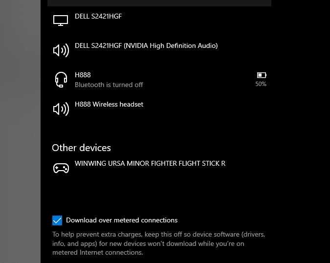 Hotas Ursa Minor Joystick R