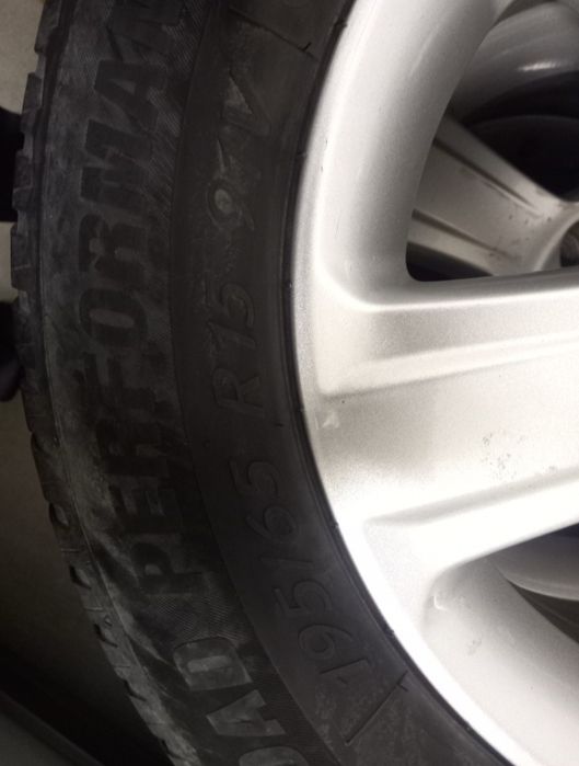 4 броя гуми 120  195 65 15