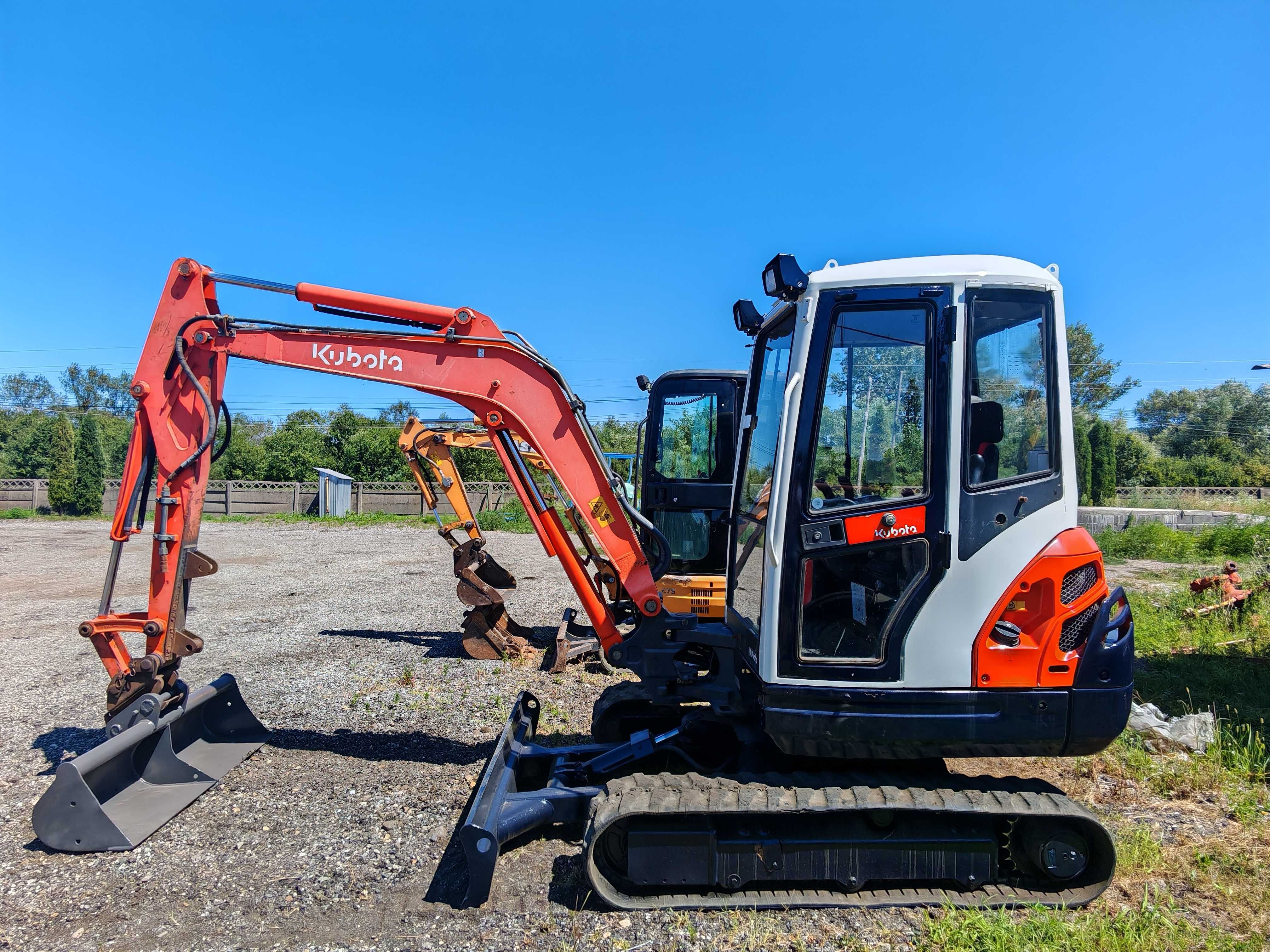 Vând mini excavator Kubota KX91-3 ,3,5 t