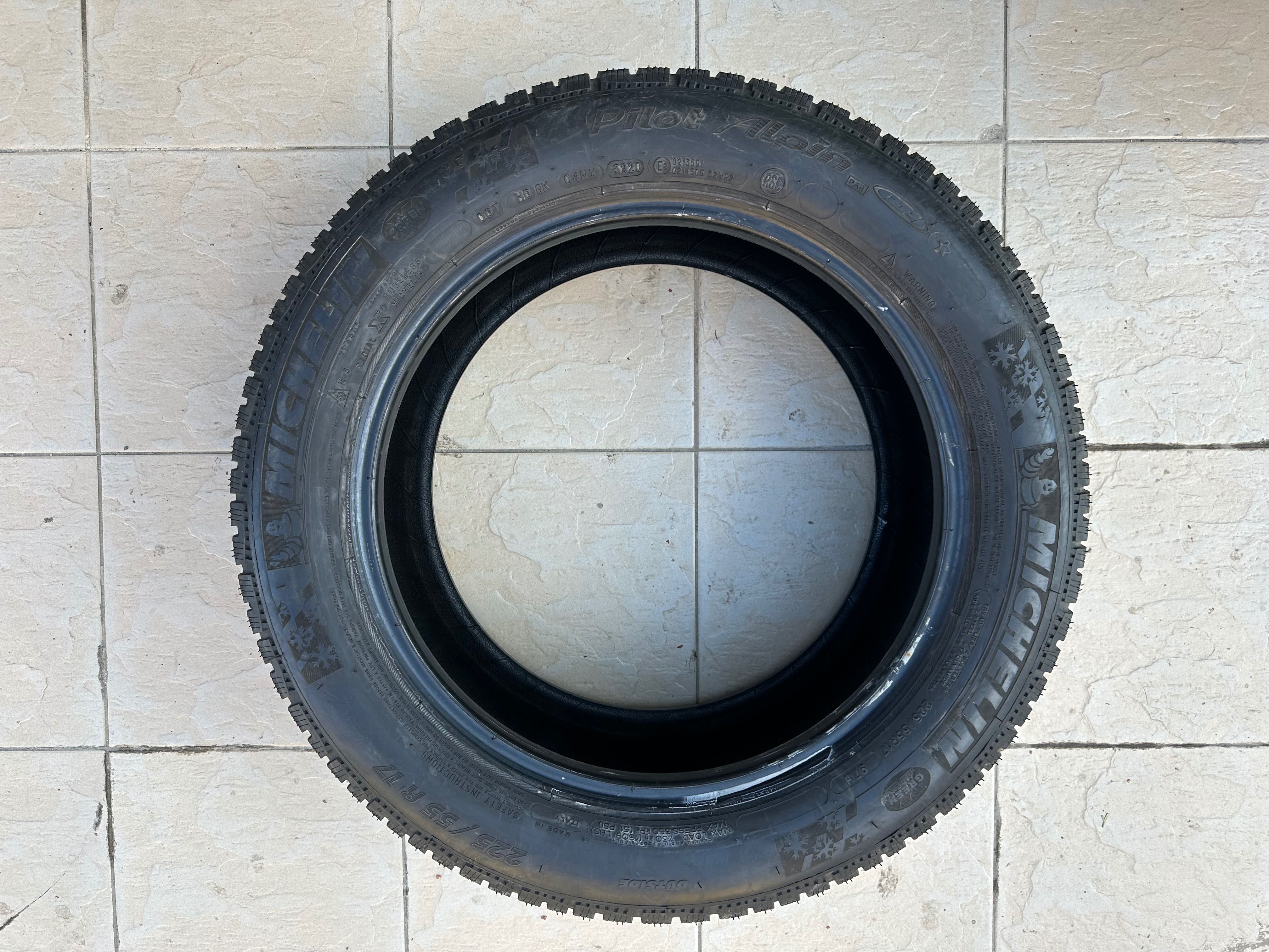 Гуми зимни гума 225/55/17” MICHELIN Pilot Alpin