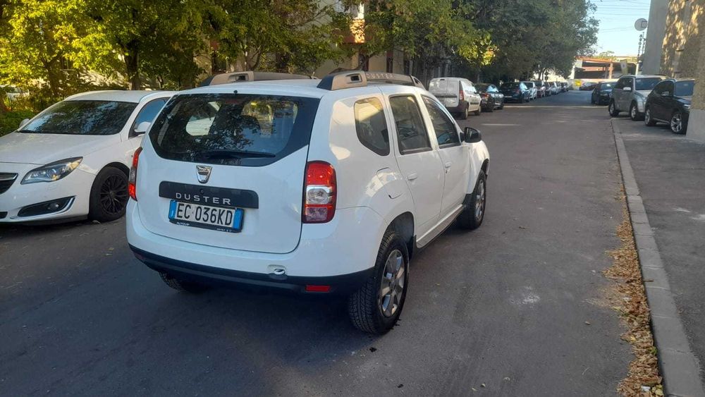Dacia duster 2014 1.6 benzina Gpl