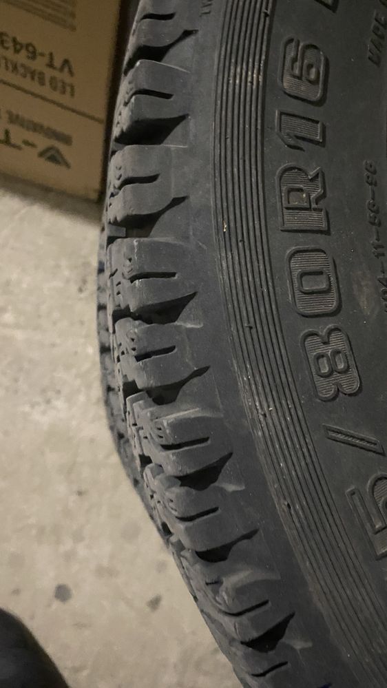 зимни гуми КАМА, модел И-511 88Q с размери 175/80 R16