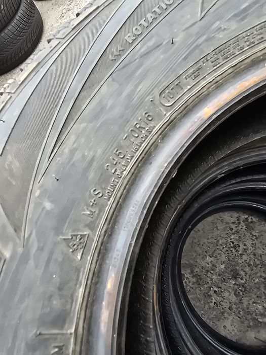 4x 245/70/16 M+S COOPER 2022 Stare impecabila