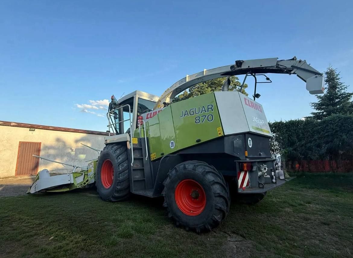 Claas Jaguar 870 + RU 600 Sotiladi