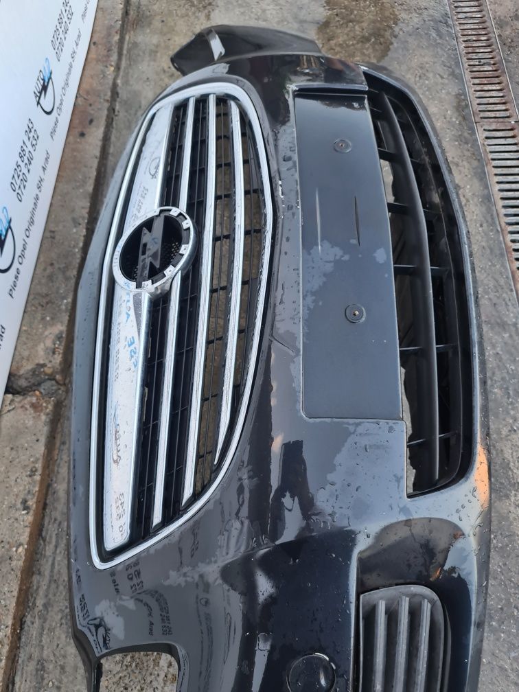 Bara fata masca spoiler negru grila radiatoare Opel Insignia A